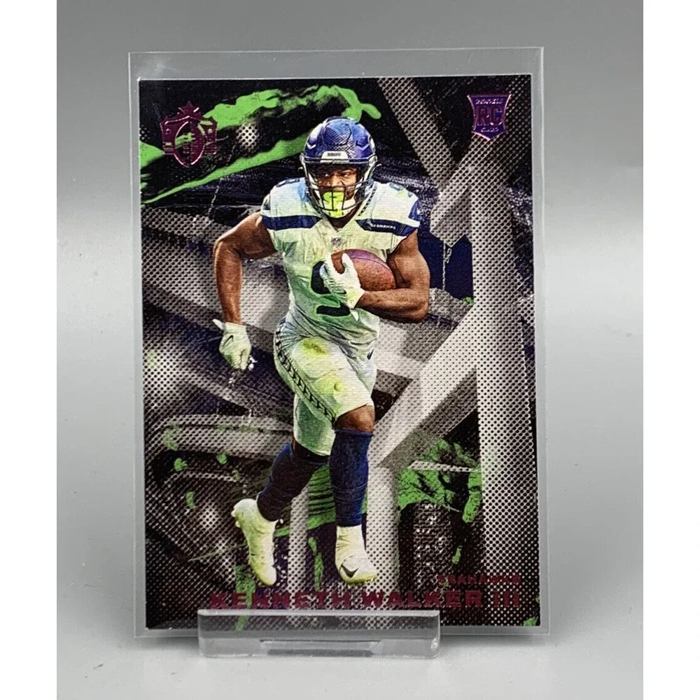 2022 Panini Chronicles Gridiron Kings‎ Pink #16 Kenneth Walker III Seahawks